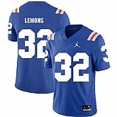 Florida Gators 32 Adarius Lemons Blue Throwback College Football Jersey Dzhi,baseball caps,new era cap wholesale,wholesale hats